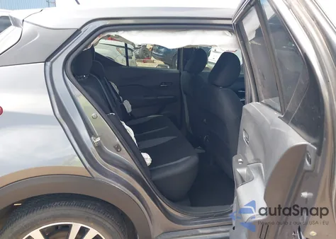 2020 Nissan Kicks Sv Xtronic Cvt from USA, damaged, VIN 3N1CP5CV2LL580116